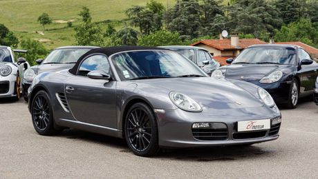 Porsche Boxster S 987 3.2L 280ch / CLIM / REGUL / 19 2005 d'occasion a Boulieu-l�s-Annonay (07)