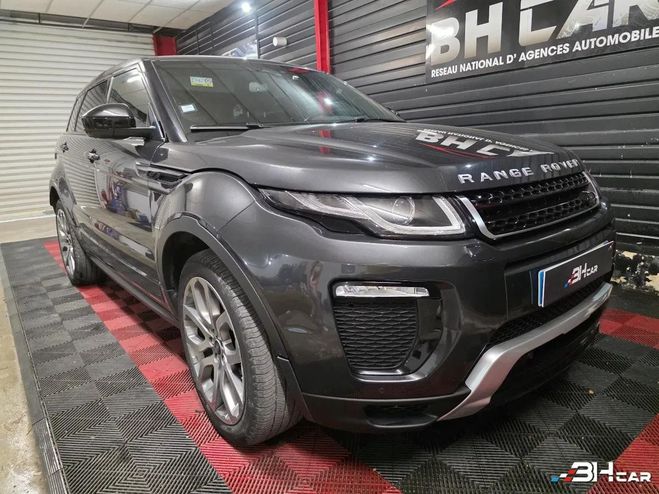 Land rover Range Rover Evoque 2.0 TD4 150 HSE 4WD Gris de 2016