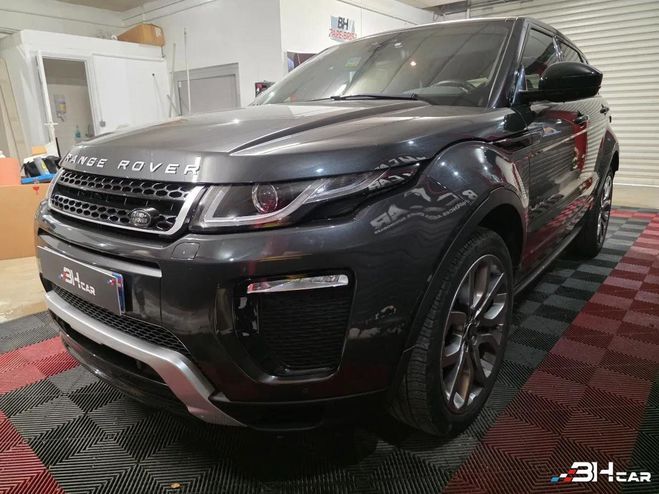 Land rover Range Rover Evoque 2.0 TD4 150 HSE 4WD Gris de 2016
