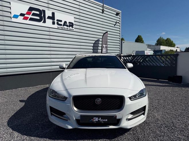 Jaguar XE 2.0 D180 180 R-SPORT BVA Gris de 2018