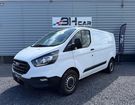 Ford Transit Custom Vu 2.0 ECOBLUE 105 L1H1 / CAMÉRA à La Teste-de-Buch (33) Ford Transit Custom Vu 2.0 ECOBLUE 105 L1H1 / CAMÉRA à La Teste-de-Buch (33)