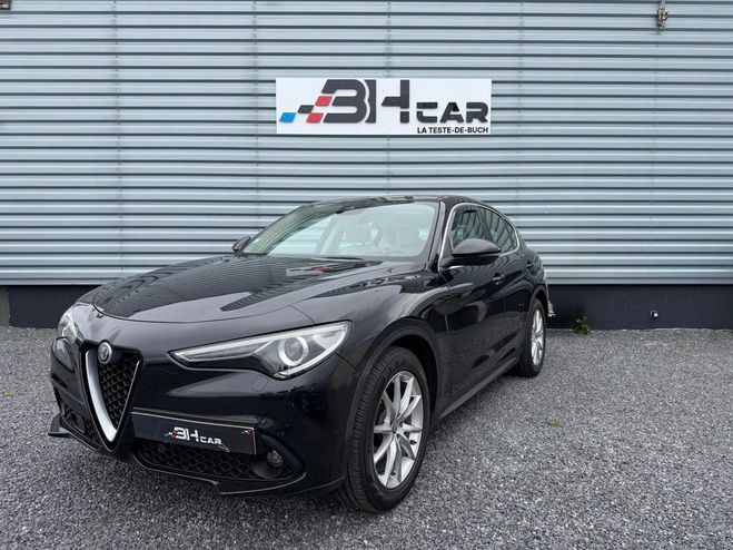 Alfa romeo Stelvio 2.2 D 180 LUSSO / TOIT OUVRANT/ COFFRE � Noir de 2017