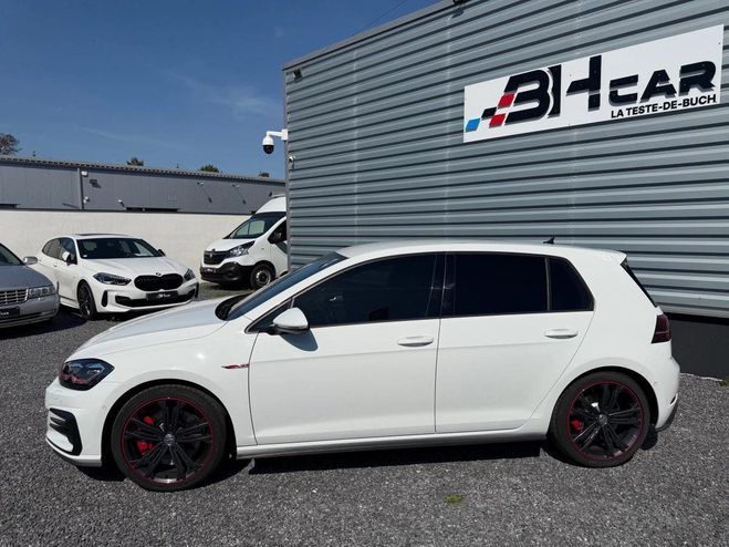 Volkswagen Golf 7.5 2.0 TSI 245 GTI PERFORMANCE DSG7 / C Blanc de 2019