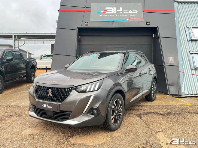 Peugeot 2008 1.2 PURETECH 130 GT LINE EAT8 - Distribu Gris de 2020