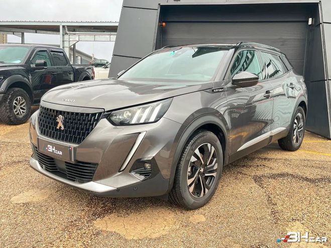 Peugeot 2008 1.2 PURETECH 130 GT LINE EAT8 - Distribu Gris de 2020