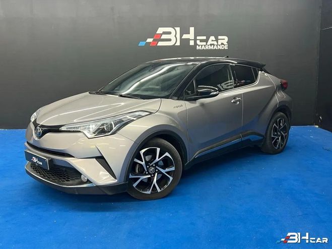 Toyota C HR 1.8 Full Hybride 122ch Edition 4x2 BVA Gris de 2019