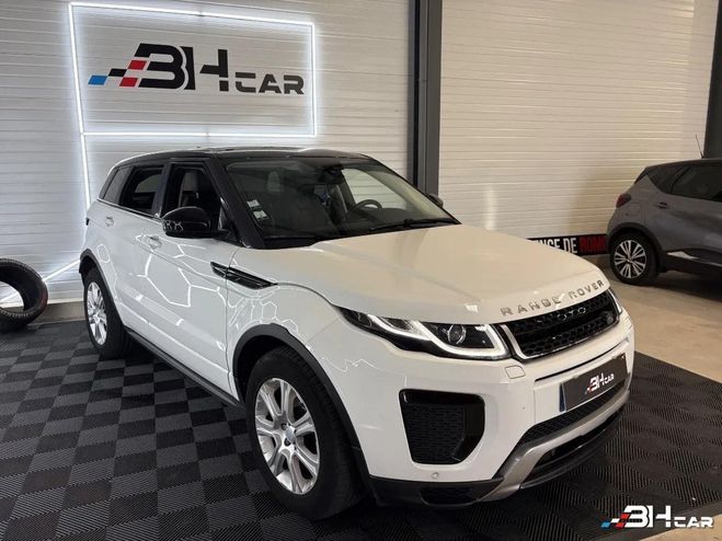 Land rover Range Rover Evoque 2.0 TD4 150 EXECUTIVE 4WD BVA Blanc de 2017