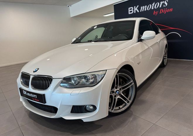 BMW Serie 3 335d E92 LCI 286ch M Sport BVA6 Blanc de 2011