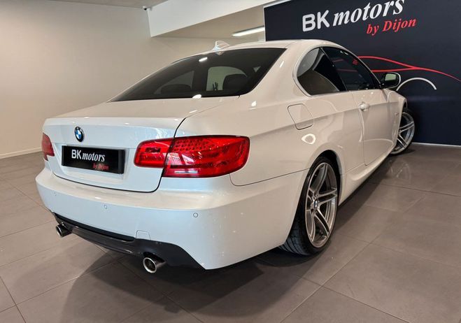 BMW Serie 3 335d E92 LCI 286ch M Sport BVA6 Blanc de 2011