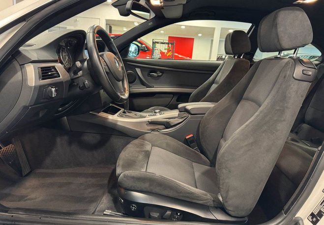 BMW Serie 3 335d E92 LCI 286ch M Sport BVA6 Blanc de 2011