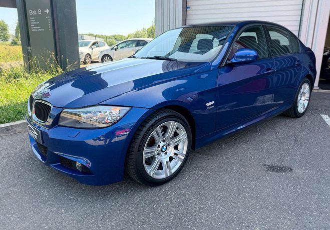BMW Serie 3 Berline (E90) 320xD 2.0d 184ch Edition S Bleu de 2012