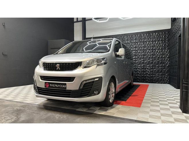 Peugeot Traveller Long 2.0 HDi 150 CH ALLURE 360� WEBASTO  GRIS CLAIR de 2018