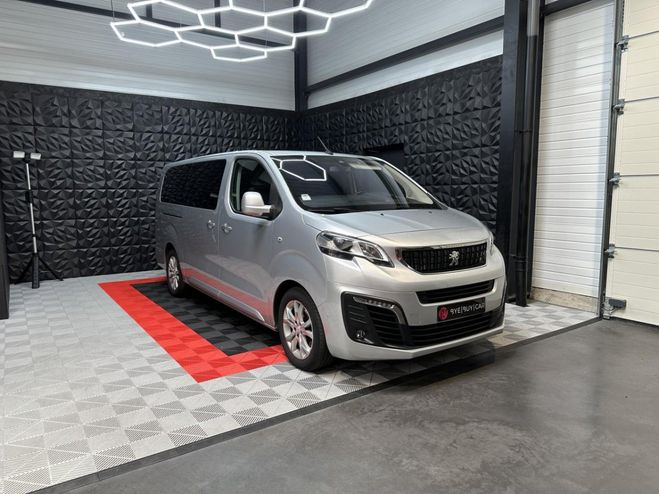 Peugeot Traveller Long 2.0 HDi 150 CH ALLURE 360� WEBASTO  GRIS CLAIR de 2018