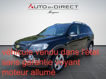 voir détails -Chevrolet Captiva 2.0 VCDi FAP - 150 2006 Sport à Mougins (06) Voir détails -Chevrolet Captiva 2.0 VCDi FAP - 150 2006 Sport à Mougins (06)