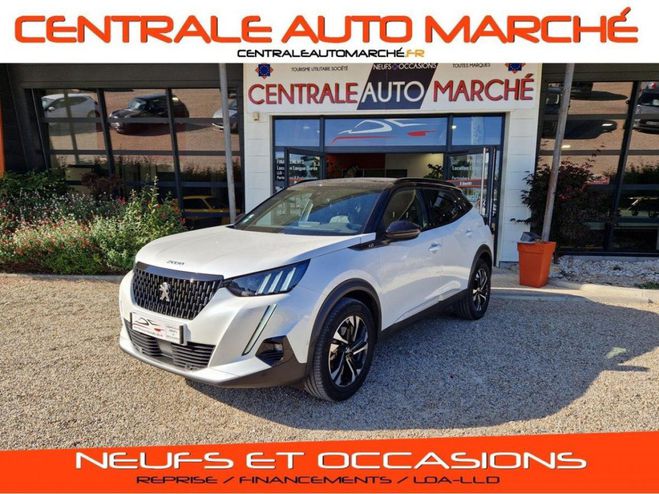 Peugeot 2008 1.5 BlueHDi S&S - 130 - BV EAT8 GT BLANC de 2021