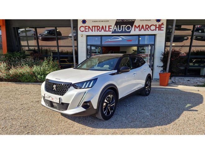 Peugeot 2008 1.5 BlueHDi S&S - 130 - BV EAT8 GT BLANC de 2021