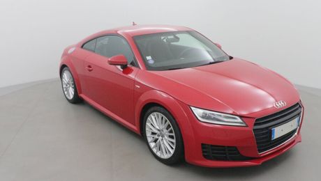 Audi TT COUPE 1.8 TFSI 180 S line 2015 d'occasion a Chanas (38)