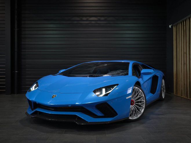 Lamborghini Aventador S Bleue Nila de 2017