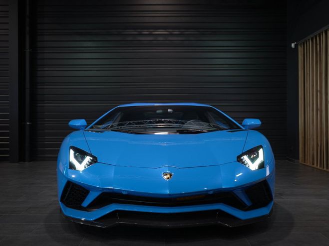 Lamborghini Aventador S Bleue Nila de 2017