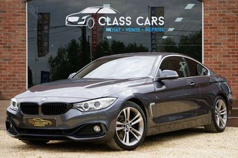  Voir d&eacute;tails -BMW Serie 4 420 i Coup� SPORT LINE BI-XENON NAVI PDC &agrave; Sombreffe (51)