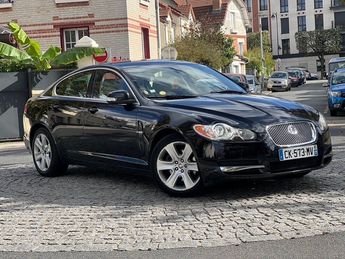  Voir d&eacute;tails -Jaguar XF 2.7 V6 D - 207 Bi-Turbo Luxe Premium A &agrave; Maisons-Alfort (94)
