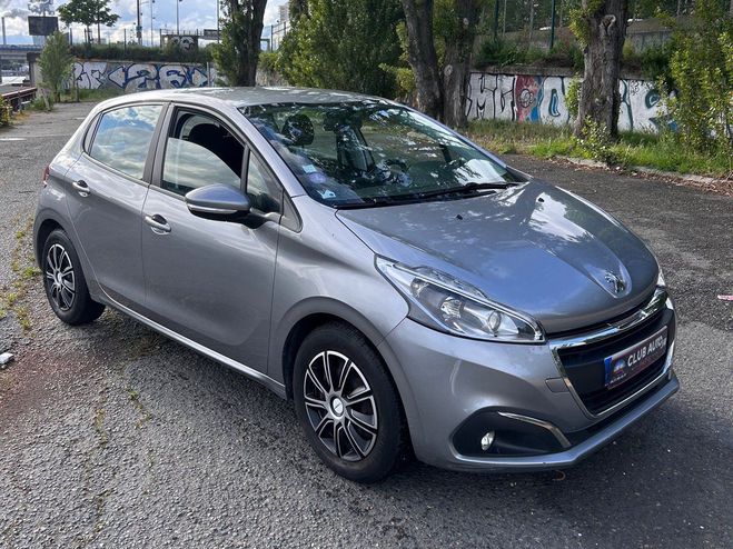 Peugeot 208 1.2 VTI 82 ACTIVE Gris Fonc� de 2019
