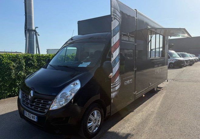 Renault Master 34990ht magasin barber VASP  de 2018
