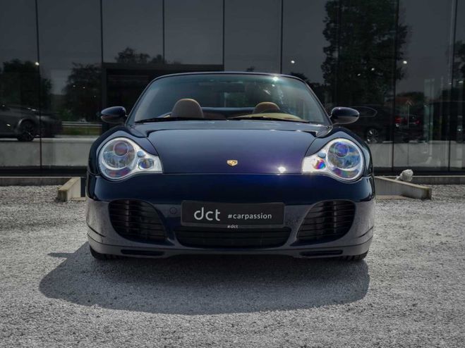 Porsche 911 996 4S Cabrio Manual - - ONLY 49000 KM - Bleu Night Blue Metallic de 