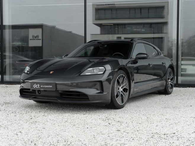 Porsche Taycan Facelift Sport Turismo Bose Pano Massage Gris Vulcano Grey de 