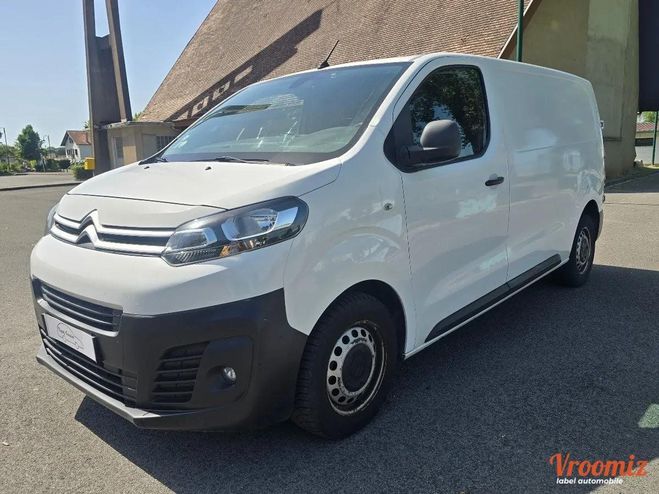 Citroen Jumpy vu fourgon 2.0 bluehdi 120 m l2 business Blanc de 2019