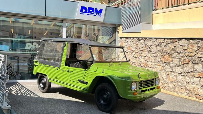 Citroen Mehari  Vert de 