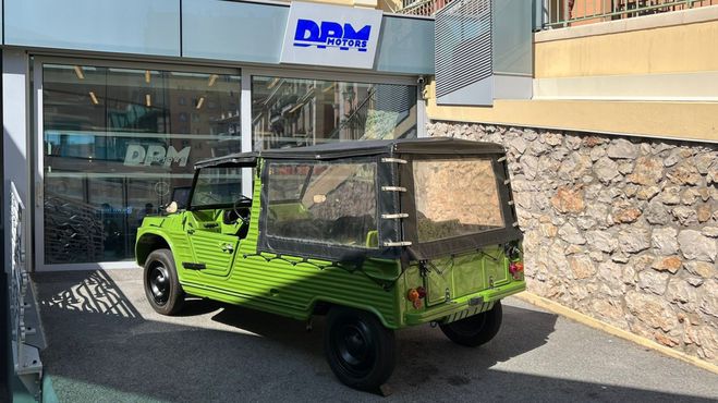 Citroen Mehari  Vert de 