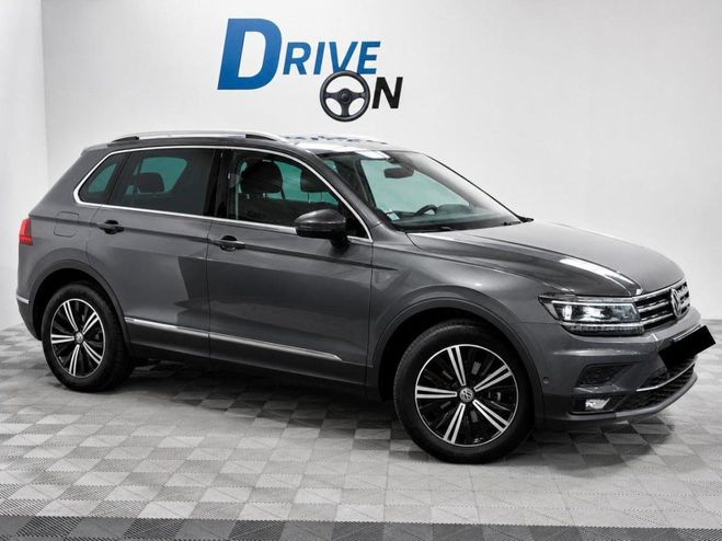 Volkswagen Tiguan 2.0 16V TDI BlueMotion - 150 - BV DSG 7  GRIS FONCE de 2019
