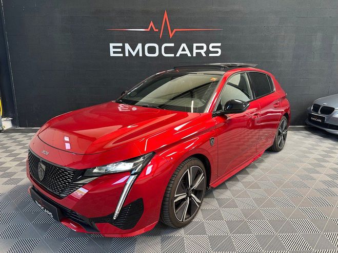 Peugeot 308 GT Pack 1.2 130 EAT8 Garantie 2031 Rouge de 2021