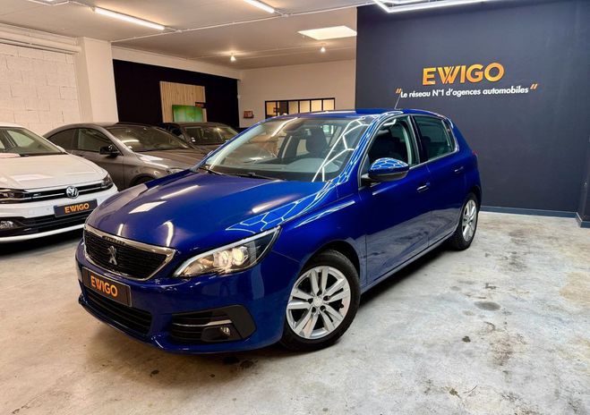 Peugeot 308 1.2 110ch active phase 2 Bleu de 2018