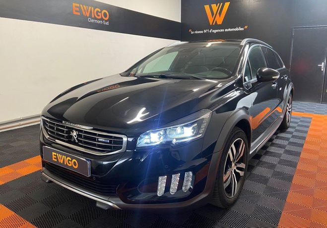 Peugeot 508 rxh 2.0 bluehdi 180ch feline eat6 distri Noir de 2015