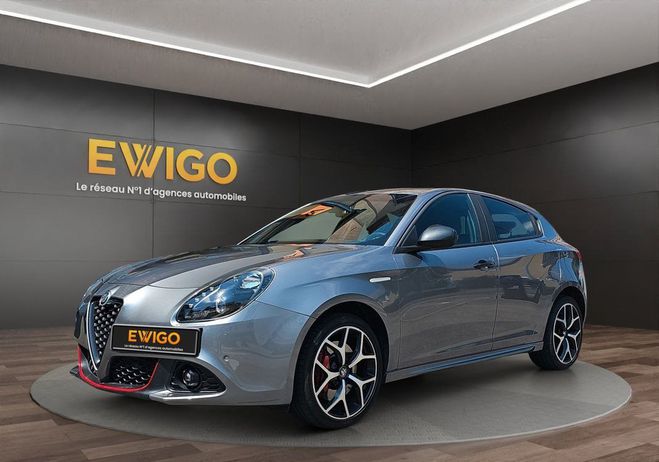 Alfa romeo Giulietta 2.0 jtdm 170 veloce   pack carbone bva s Gris de 2019