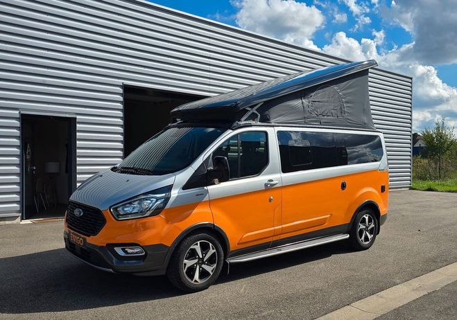 Ford Custom l2h1 nugget plus 340 active 150ch wc-eau Gris de 2024