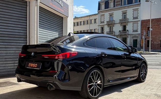 BMW Serie 2 (f44) gran coupe 220d m sport pro   sieg Noir de 2020