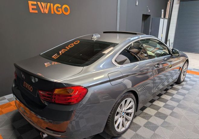 BMW Serie 4 coupe 3.0 435i 306 moderne xdrive bva Gris de 2014