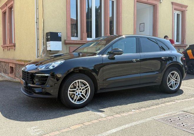 Porsche Macan 3.0 diesel 260 s pdk bva-radar de recul- Noir de 2016