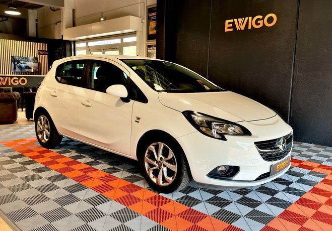 Opel Corsa 1.4 90ch excite climatisation camera de  Blanc de 2018