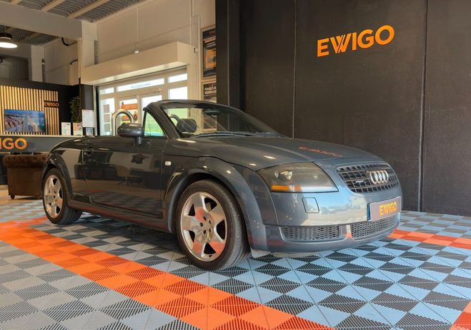 Audi TT roadster 1.8 t 225ch quattro bose clim c Gris de 2003