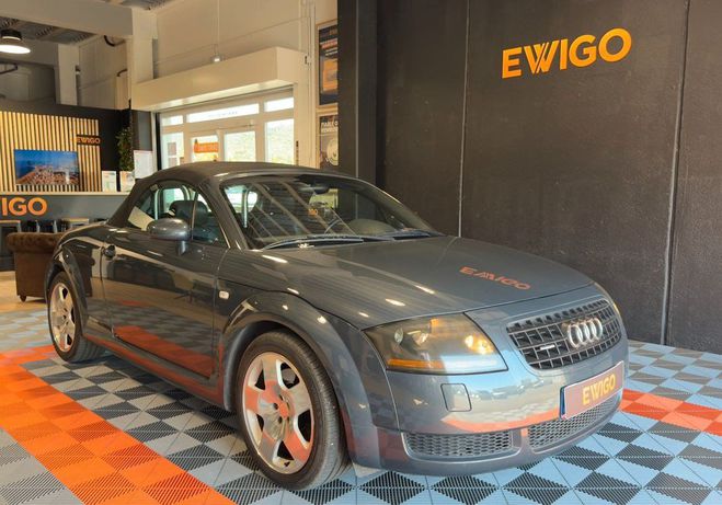 Audi TT roadster 1.8 t 225ch quattro bose clim c Gris de 2003