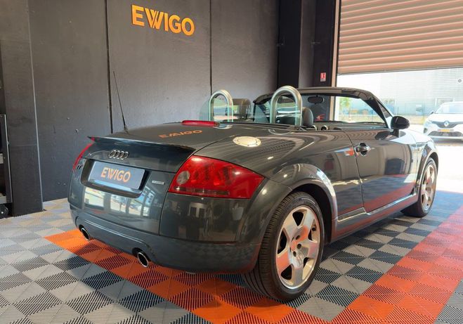 Audi TT roadster 1.8 t 225ch quattro bose clim c Gris de 2003