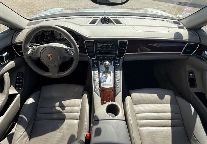 Porsche Panamera 4s 4.8 400 ch pdk to bose pack chrono si Gris de 2010