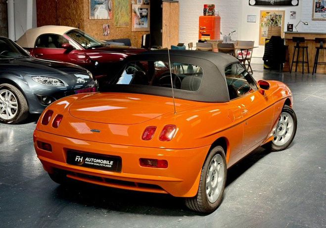 Fiat Barchetta 1.8L 16S Pack 32 660 kms certifi�s Orang Orange de 1996