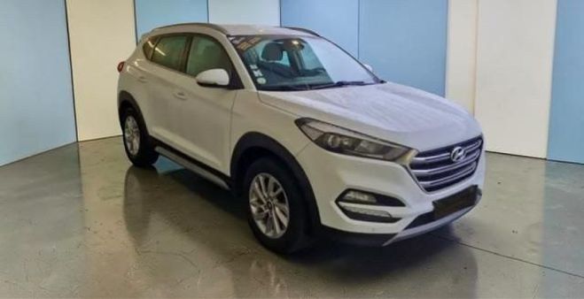 Hyundai Tucson 1.7 CRDi 141 2WD DCT-7 Creative Blanc de 2018