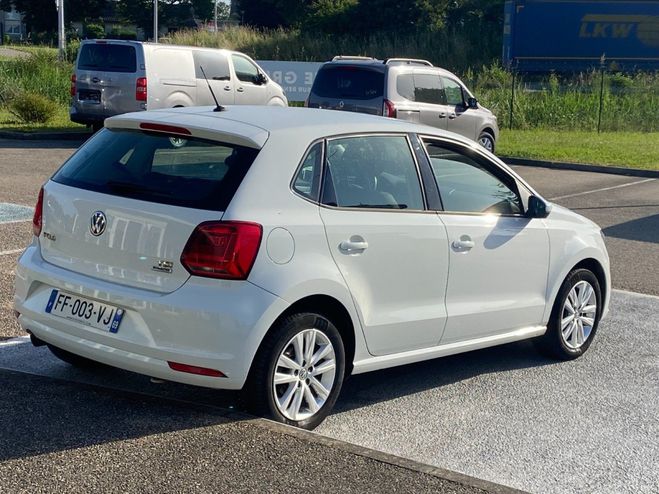 Volkswagen Polo V 1.2 TSI 90 CV Comfortline Blanc de 2017