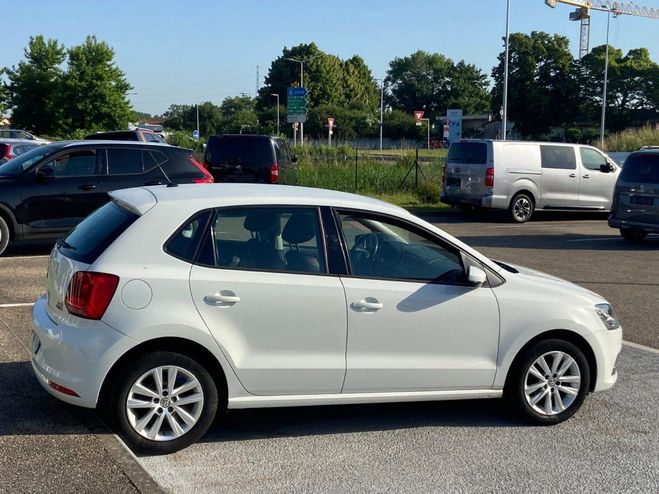 Volkswagen Polo V 1.2 TSI 90 CV Comfortline Blanc de 2017
